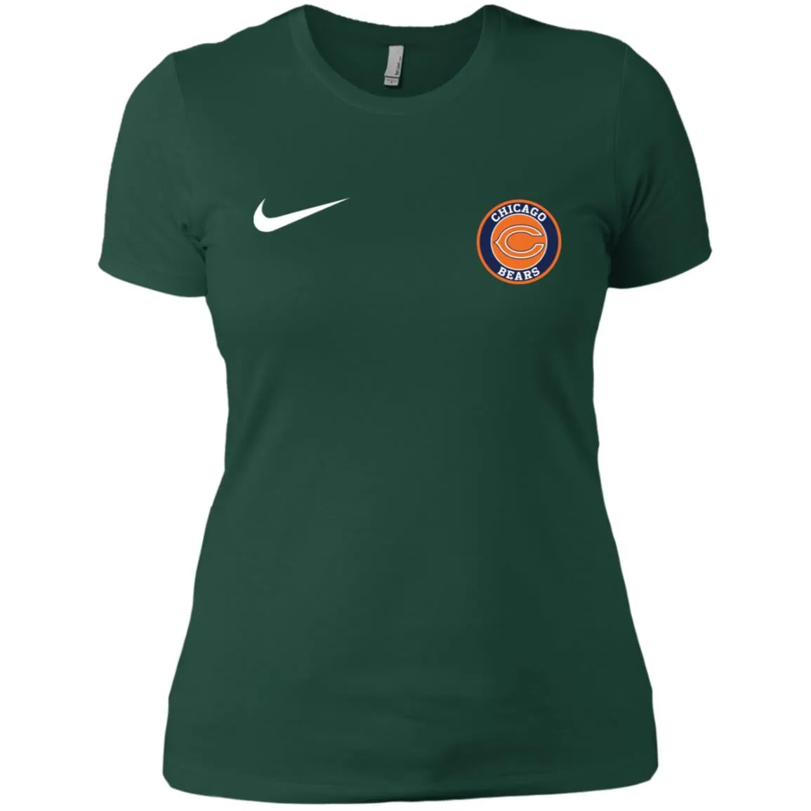 Nike Chicago Bears Nfl Football Women T-Shirt