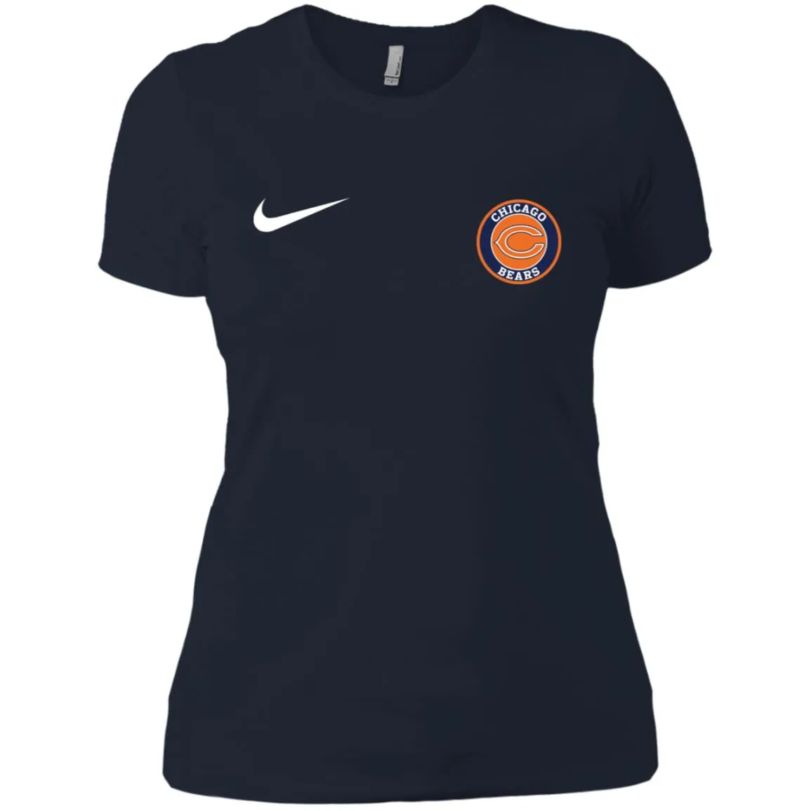 Nike Chicago Bears Nfl Football Women T-Shirt