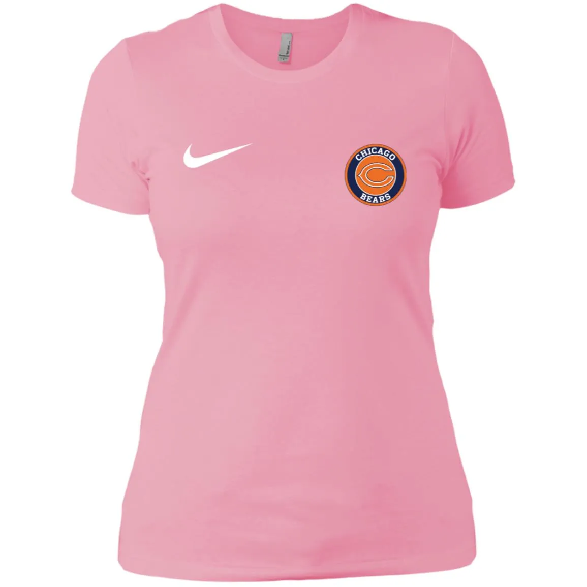 Nike Chicago Bears Nfl Football Women T-Shirt