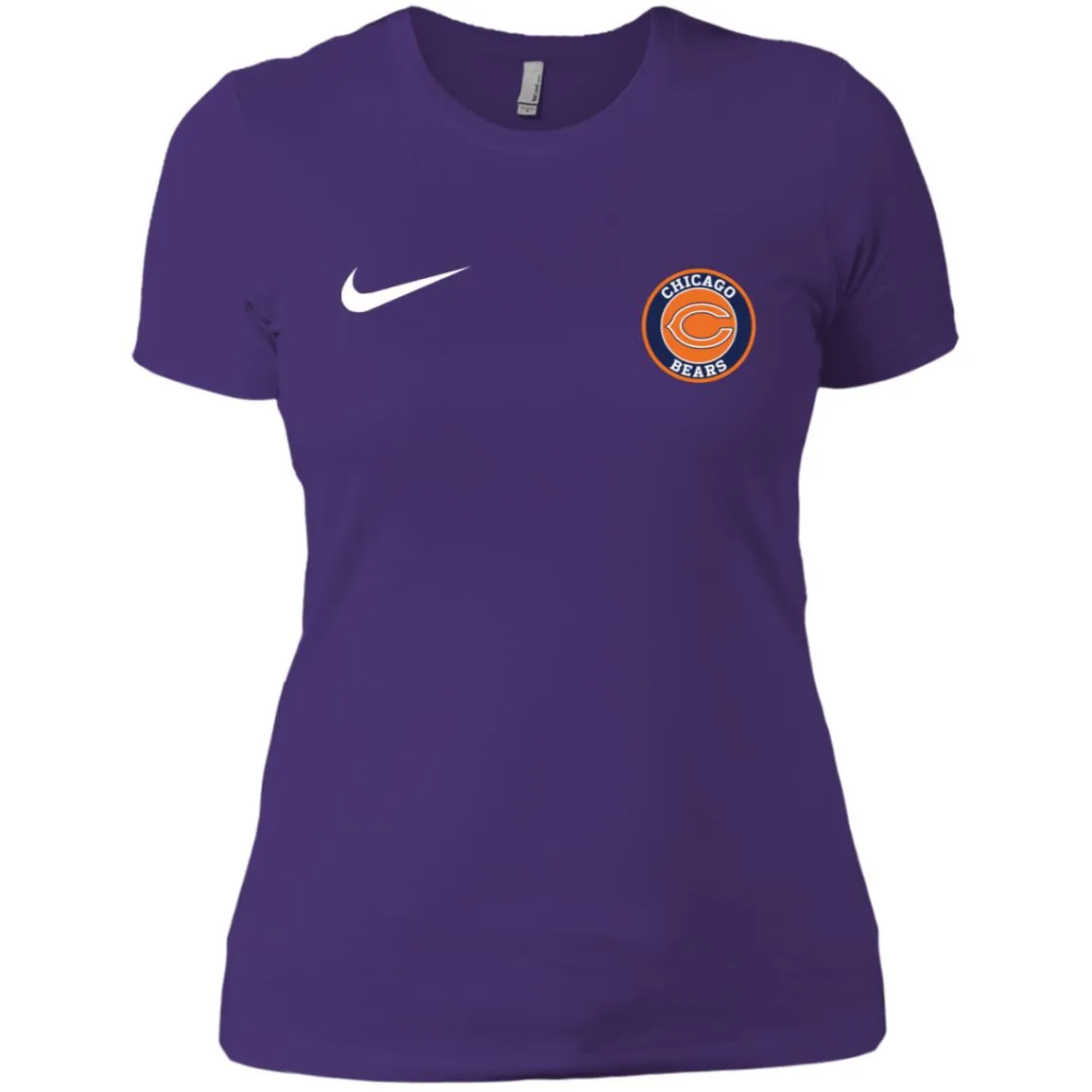 Nike Chicago Bears Nfl Football Women T-Shirt