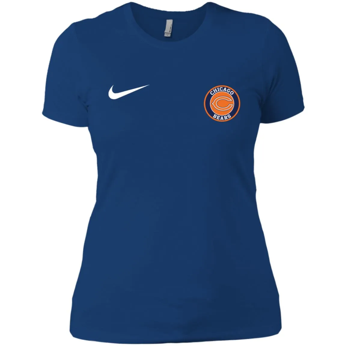Nike Chicago Bears Nfl Football Women T-Shirt