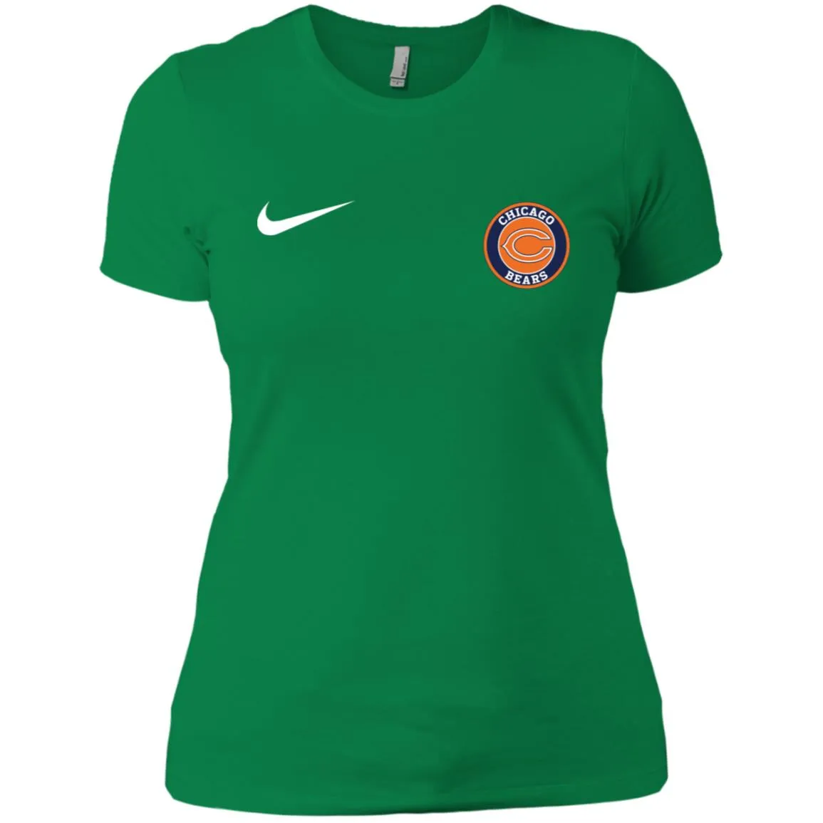 Nike Chicago Bears Nfl Football Women T-Shirt