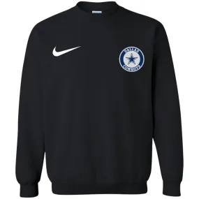 Nike Dallas Cowboys Nfl Football Unisex Crewneck Pullover Sweatshirt