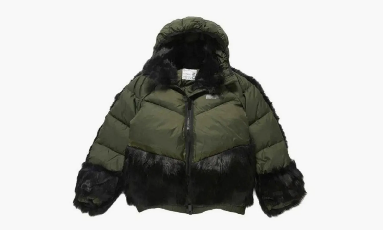 Nike X Sacai Nrg Parka Sequoia