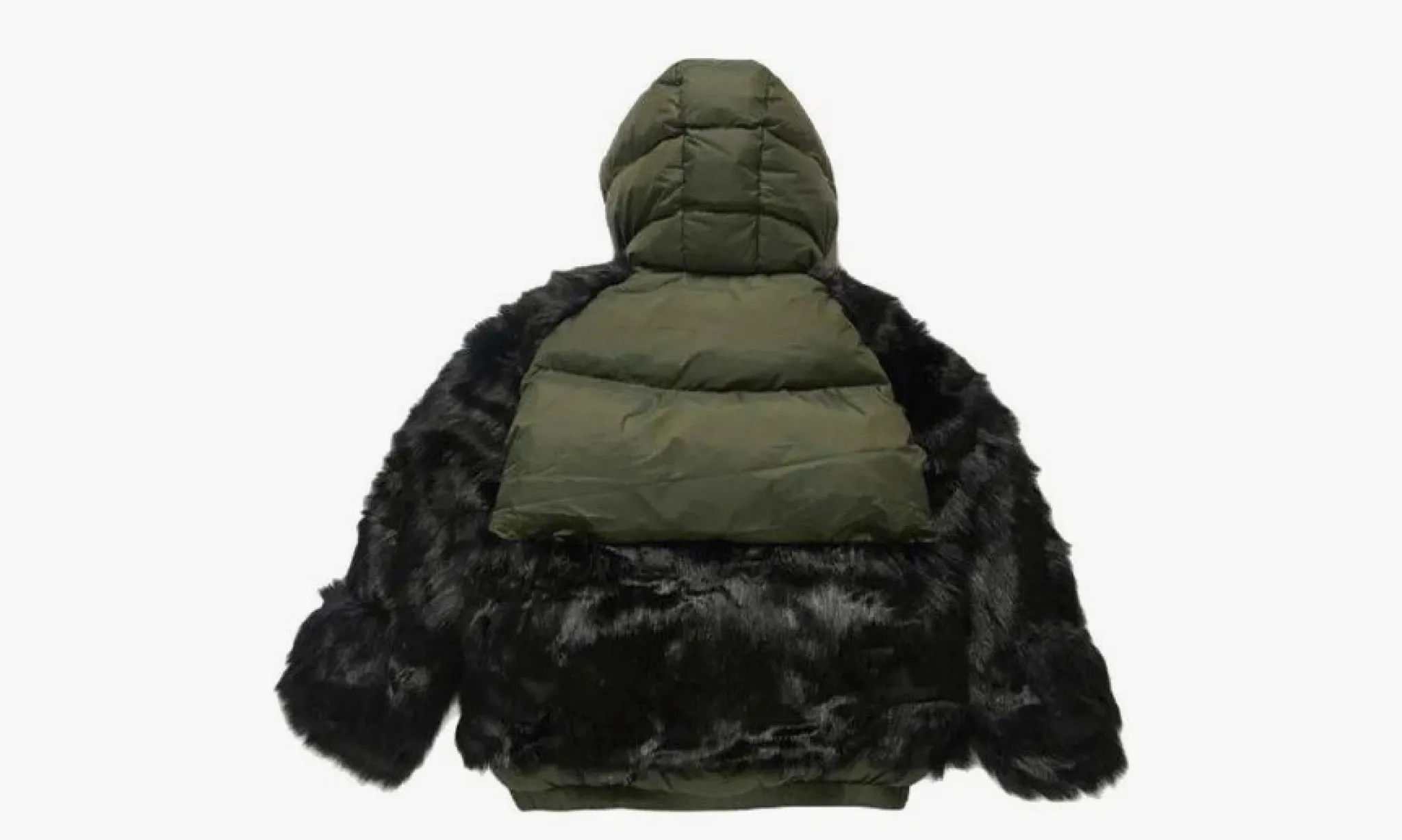 Nike X Sacai Nrg Parka Sequoia