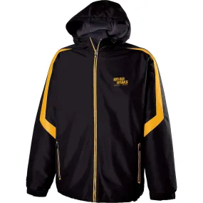 North Beach Track and Field Rain Jacket