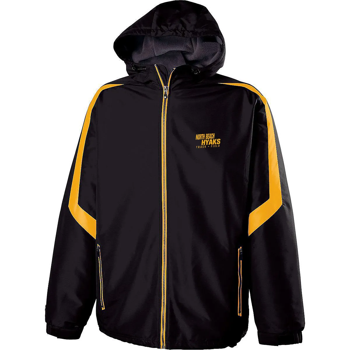 North Beach Track and Field Rain Jacket