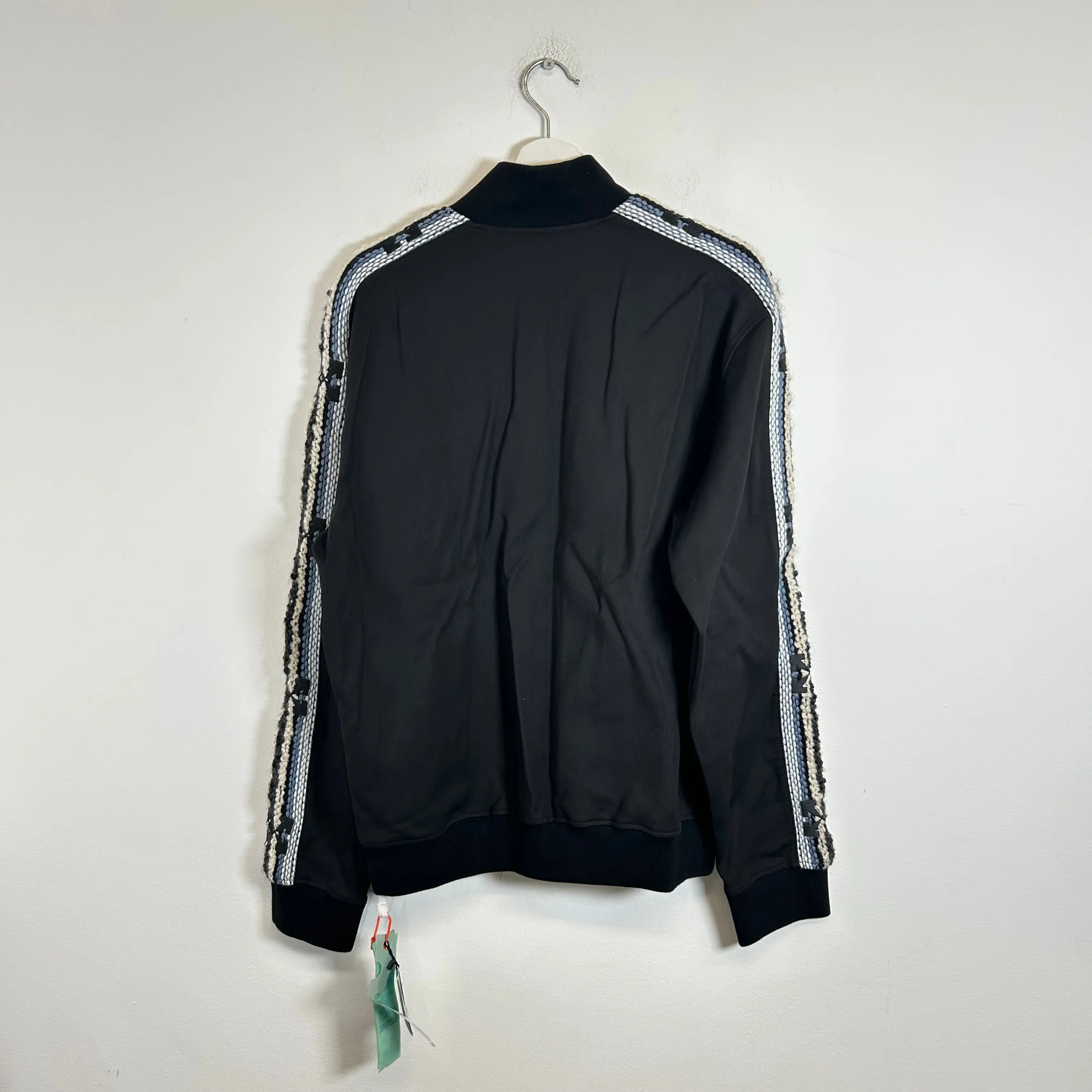 Off-White Embroidered Logo Track Jacket Size XL