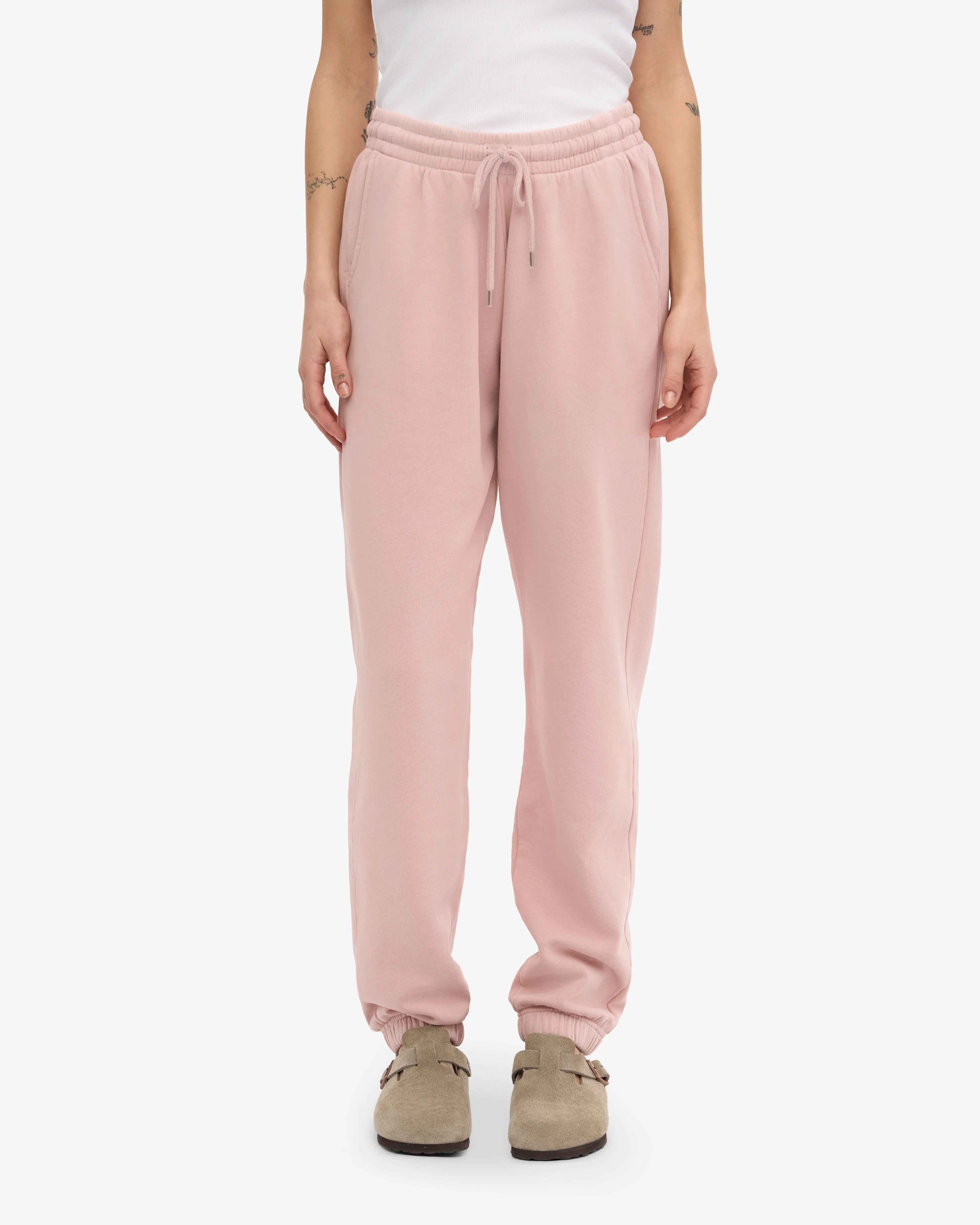 Organic Sweatpants - Faded Pink