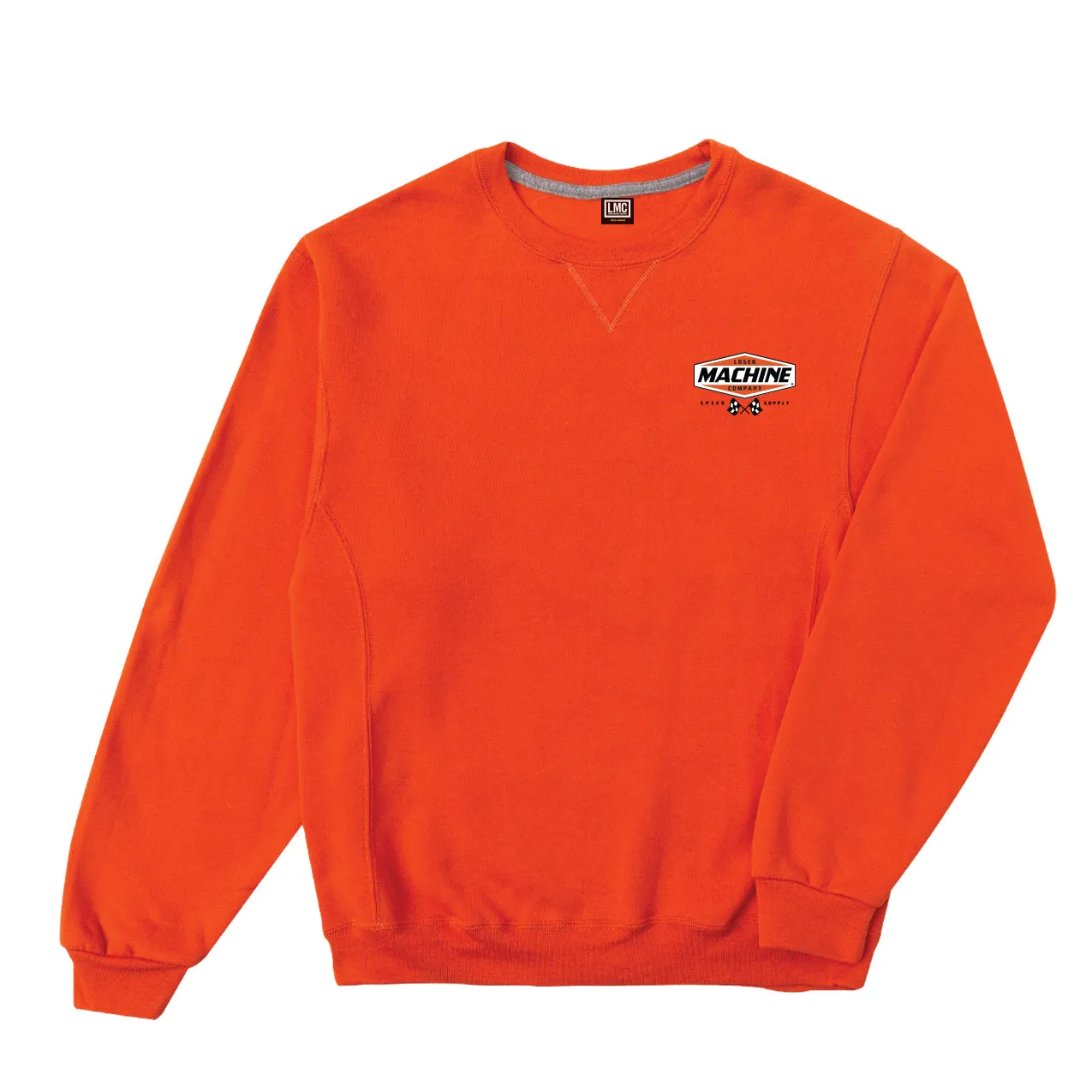 OVERDRIVE WICKING CREWNECK