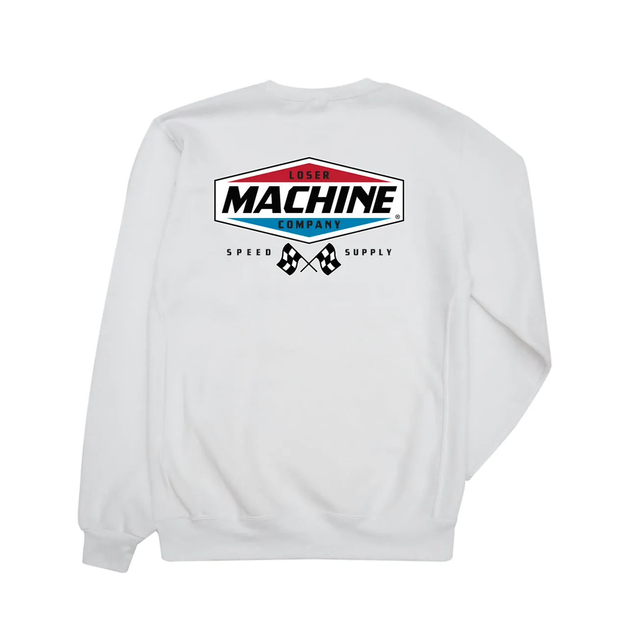 OVERDRIVE WICKING CREWNECK