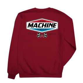 OVERDRIVE WICKING CREWNECK