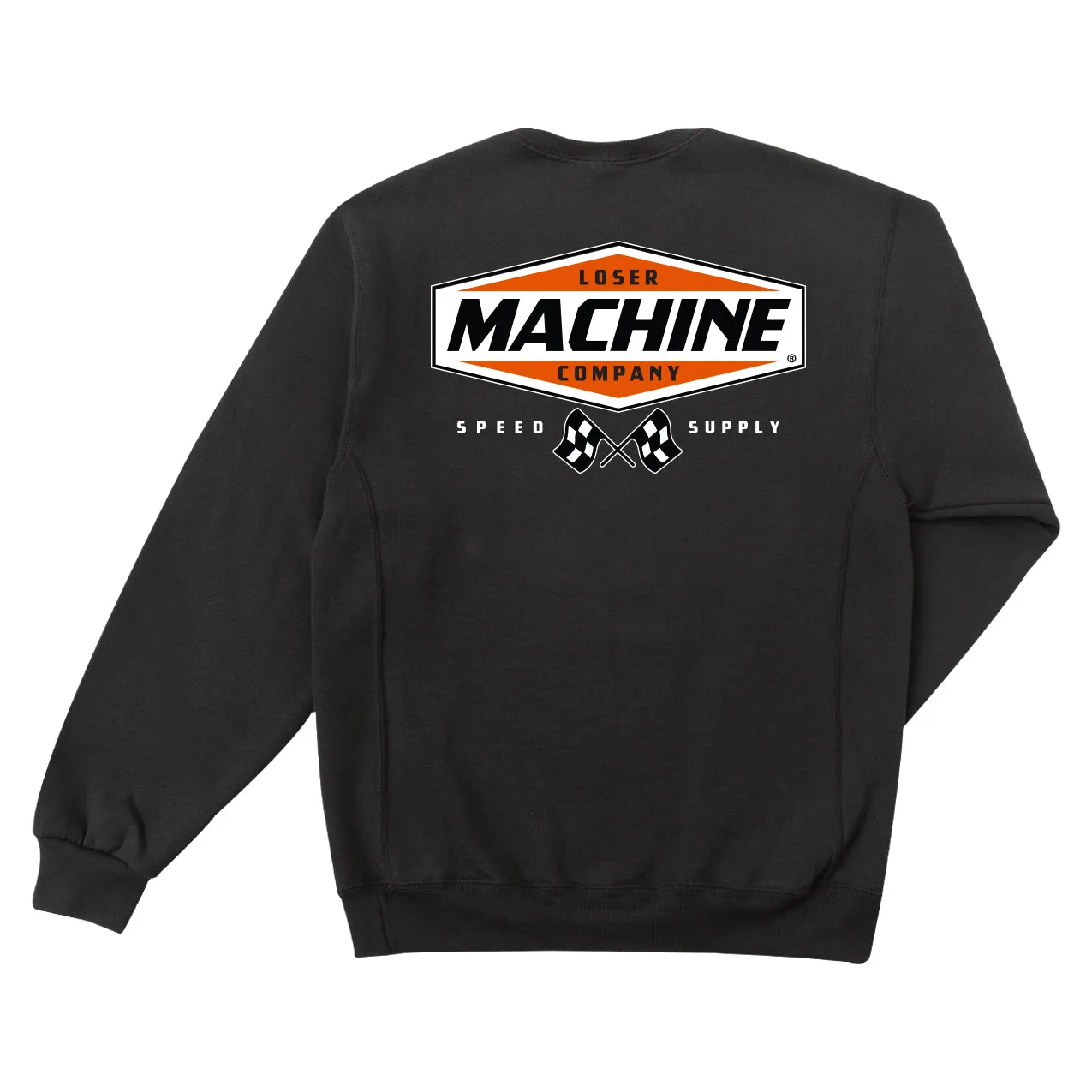 OVERDRIVE WICKING CREWNECK