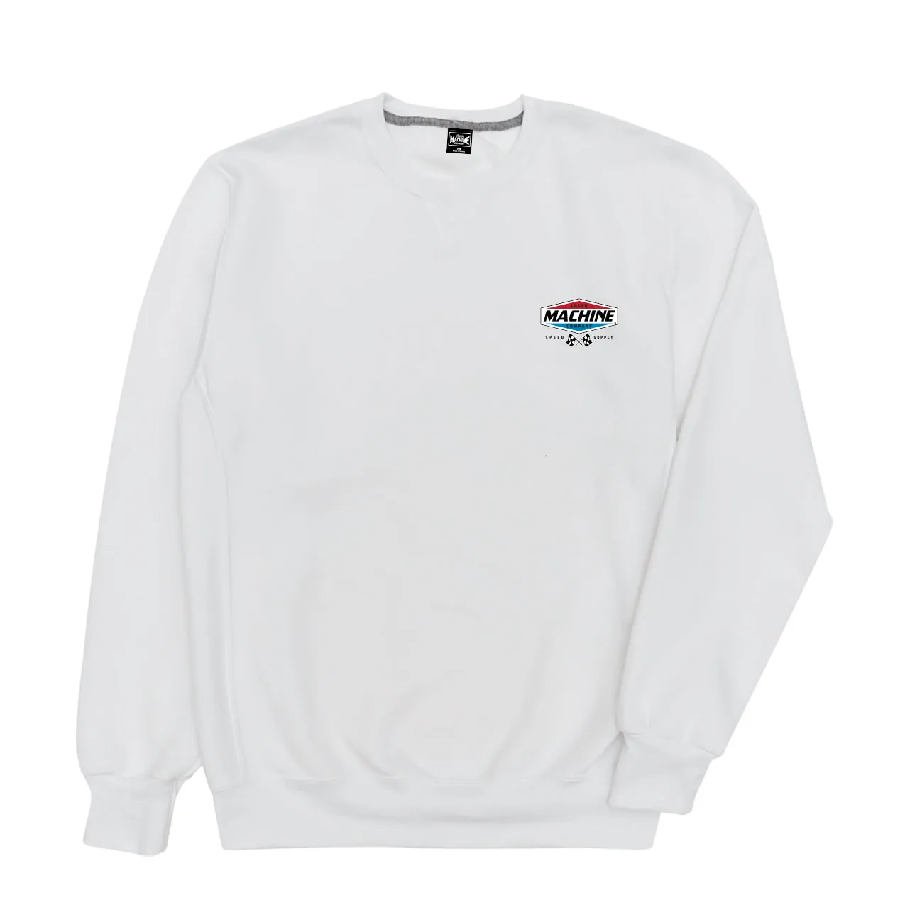 OVERDRIVE WICKING CREWNECK
