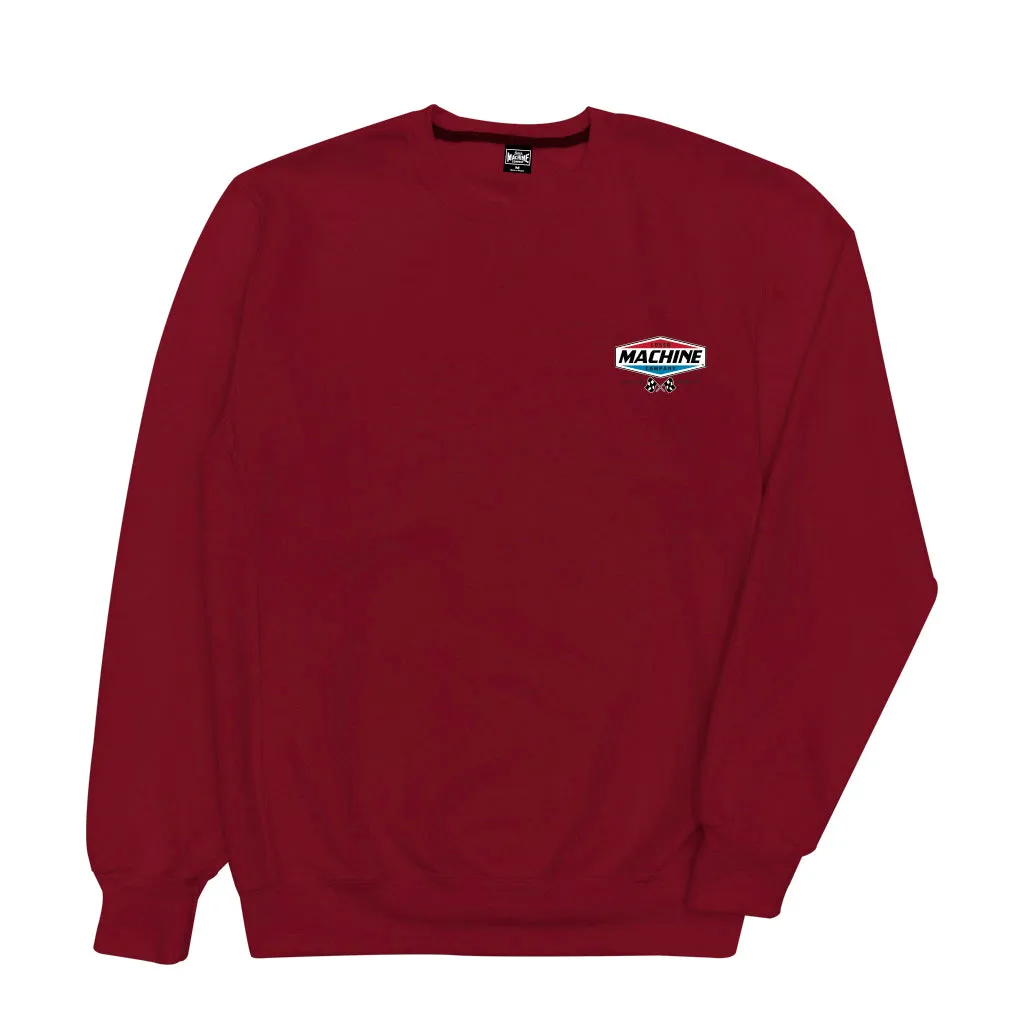 OVERDRIVE WICKING CREWNECK