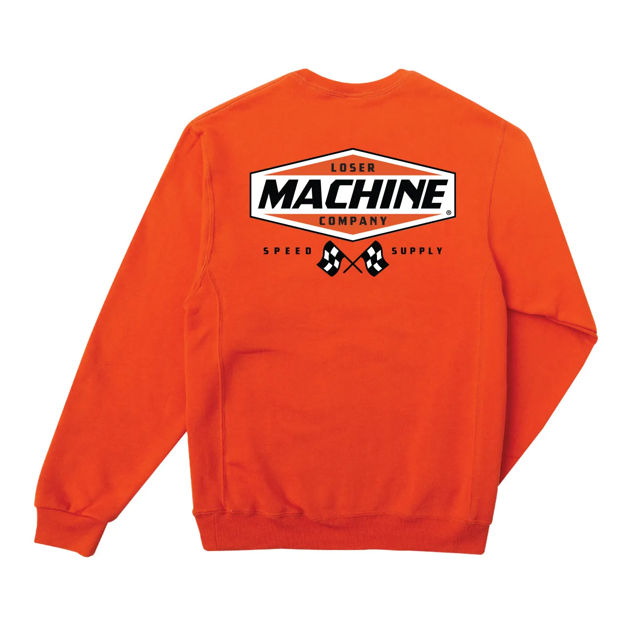 OVERDRIVE WICKING CREWNECK