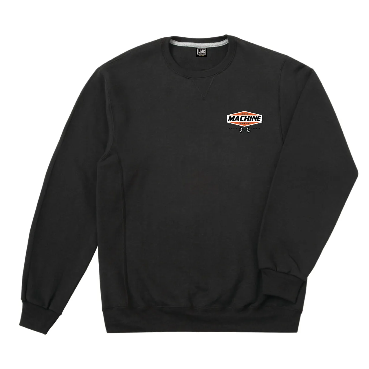 OVERDRIVE WICKING CREWNECK