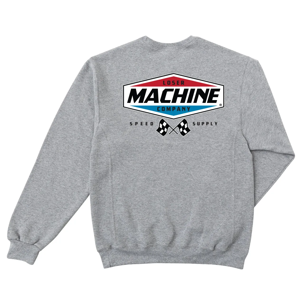 OVERDRIVE WICKING CREWNECK