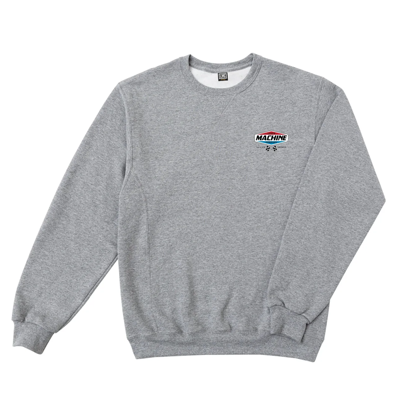 OVERDRIVE WICKING CREWNECK