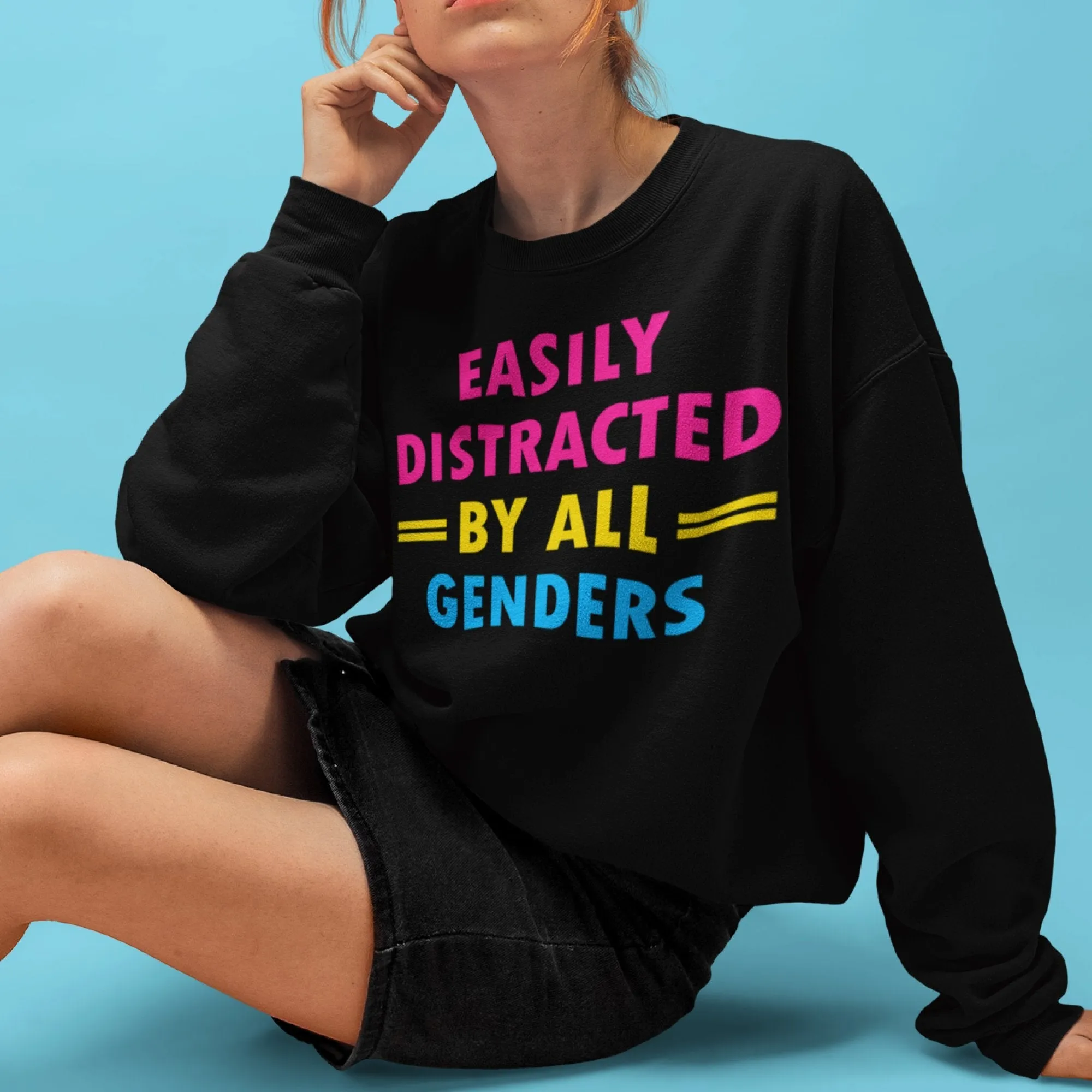 Pan Pride Gender Sweatshirt