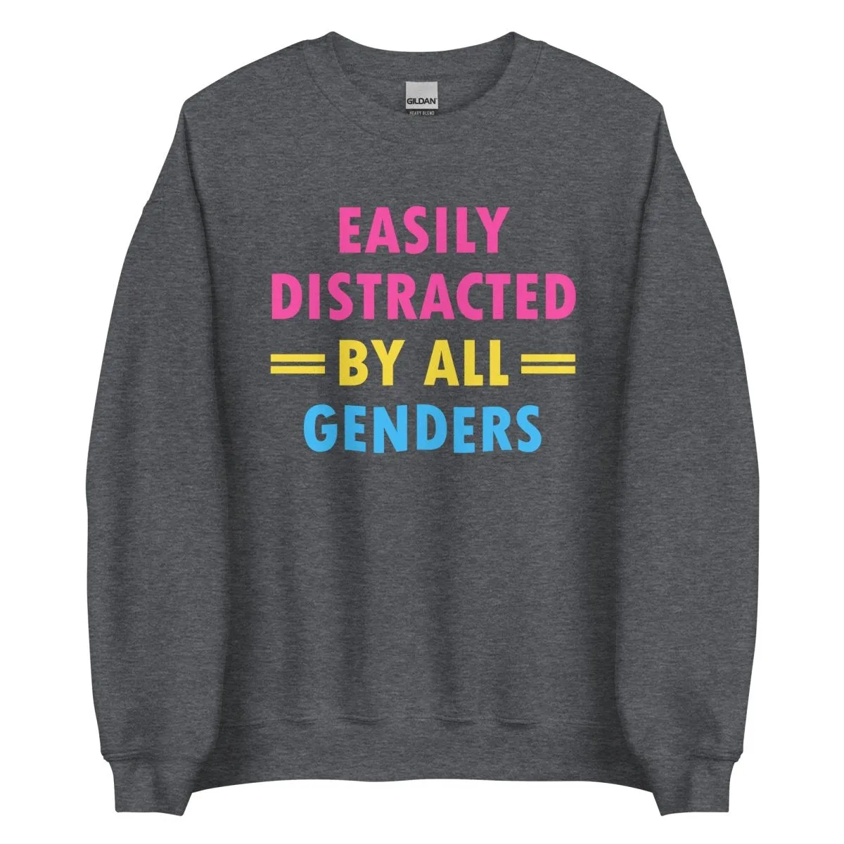 Pan Pride Gender Sweatshirt