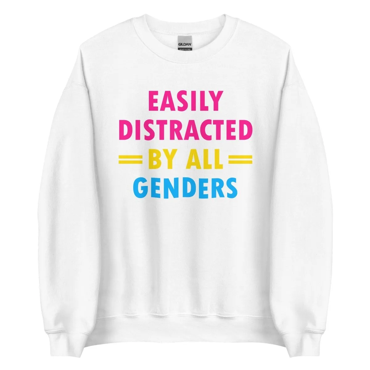 Pan Pride Gender Sweatshirt