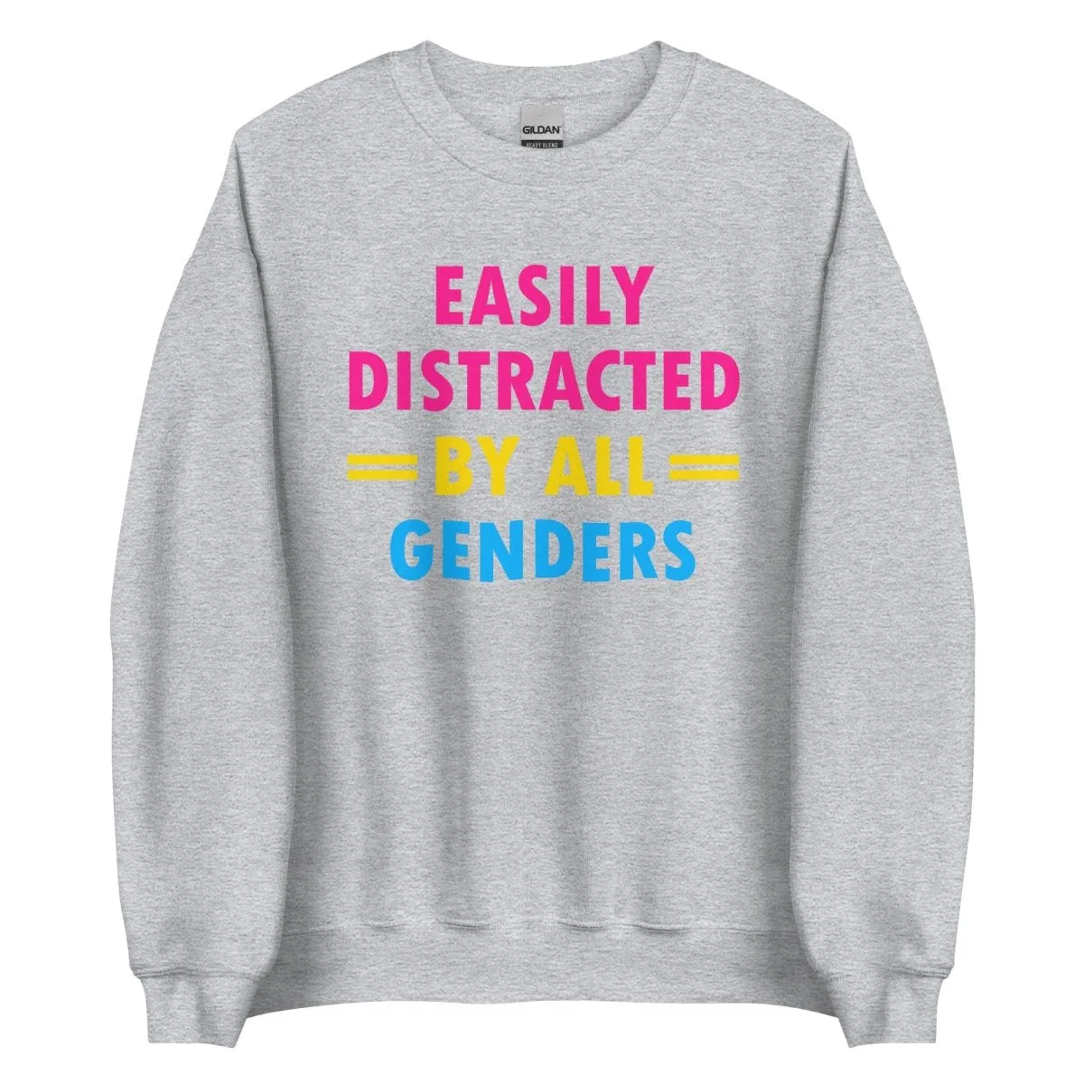 Pan Pride Gender Sweatshirt