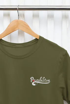 Pawsibilities Small Logo Unisex Tee (available in several colors)