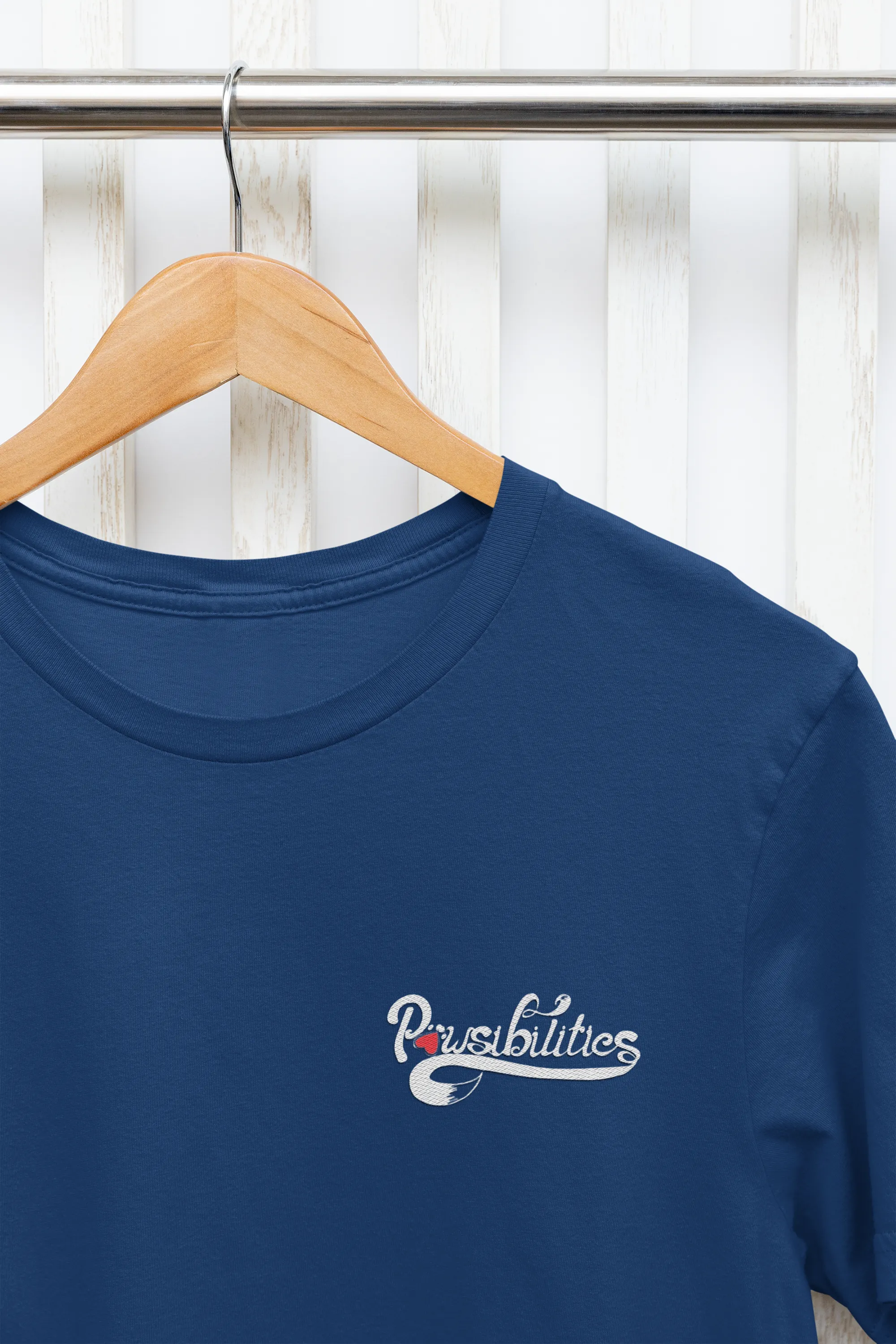 Pawsibilities Small Logo Unisex Tee (available in several colors)