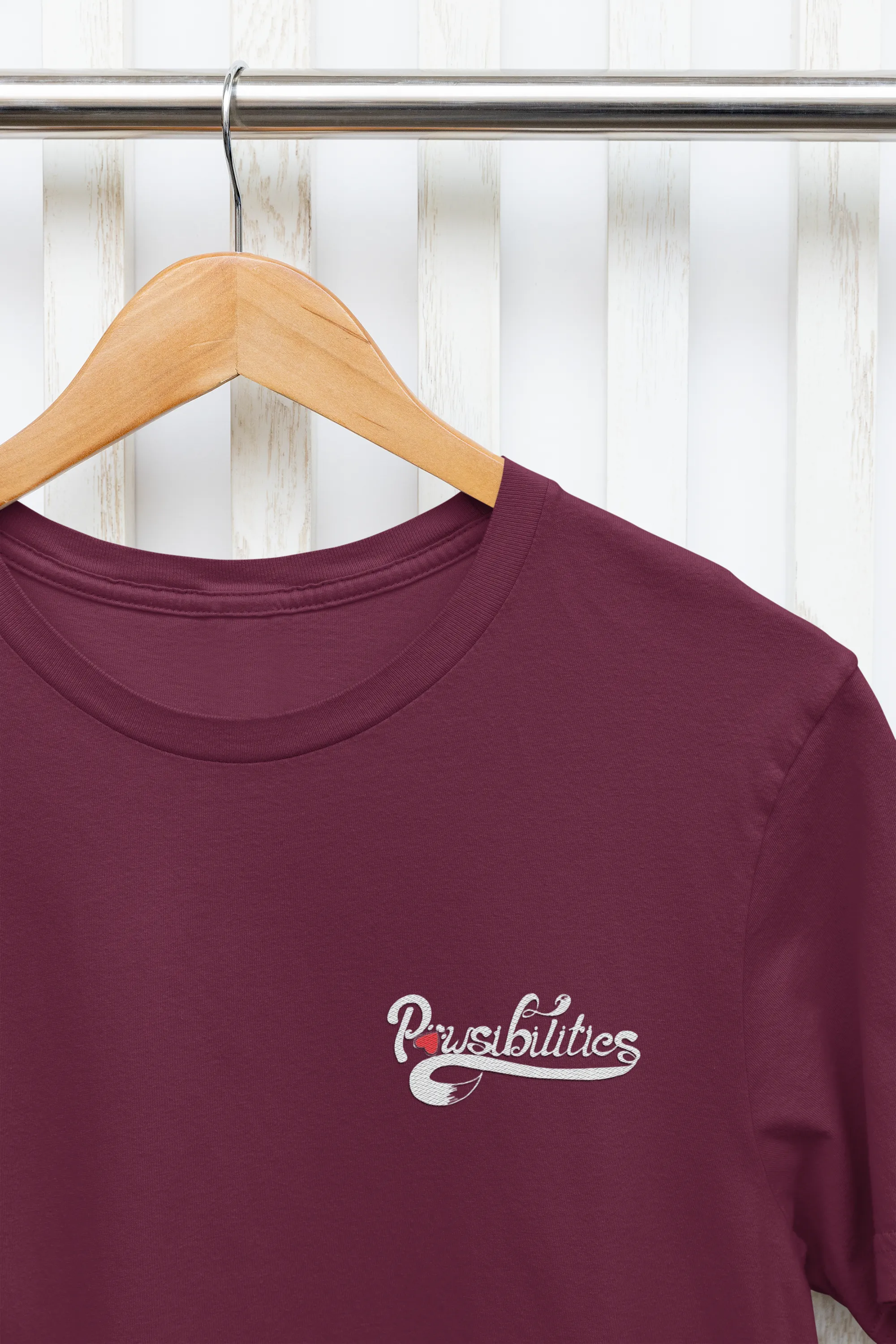 Pawsibilities Small Logo Unisex Tee (available in several colors)