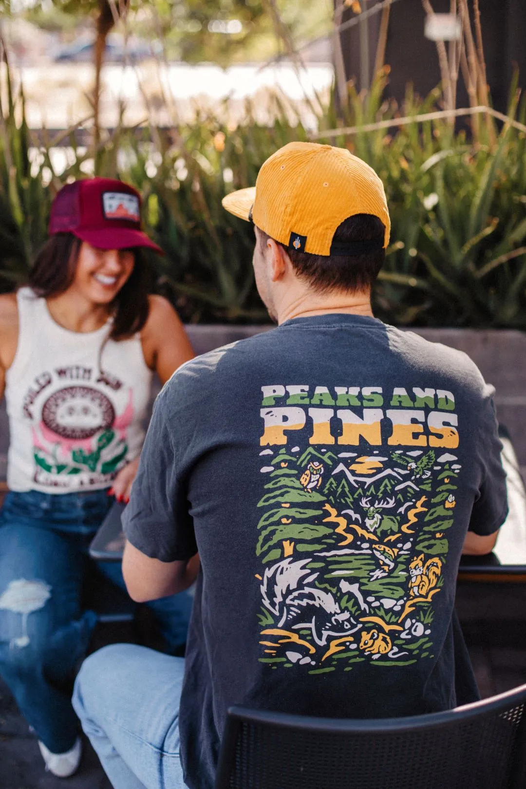 Peaks and Pines Unisex Tee