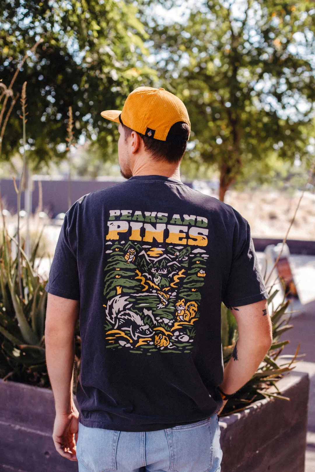 Peaks and Pines Unisex Tee