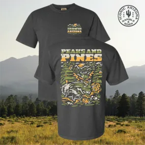Peaks and Pines Unisex Tee