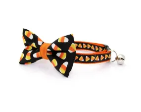 Pet Collar  - Trick or Treat - Candy Corn