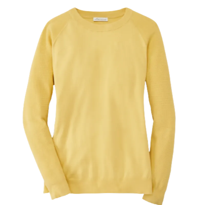 Peter Millar Sport Crew Sweater - Daisy