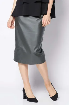 Philosophy MINX Pencil Skirt in Black