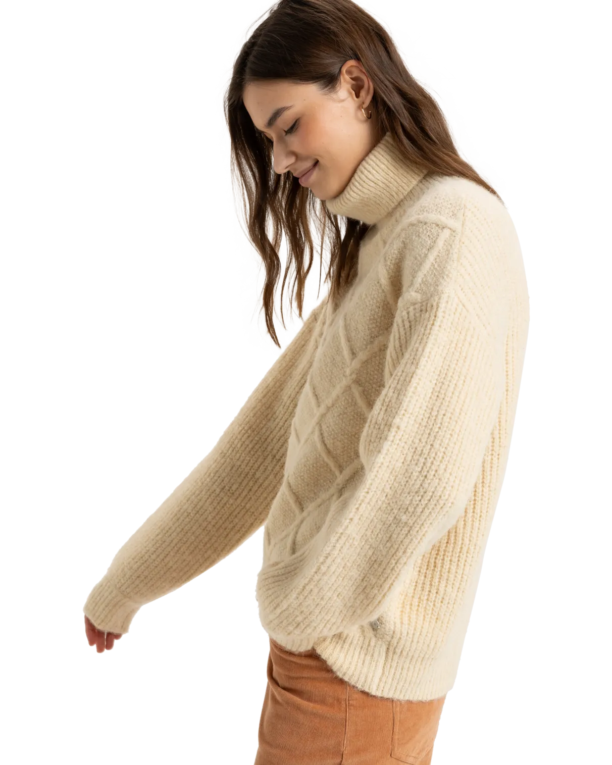 Picture Moment Jumper in Parchment