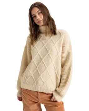 Picture Moment Jumper in Parchment
