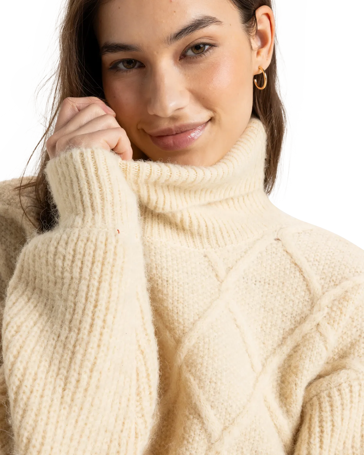 Picture Moment Jumper in Parchment