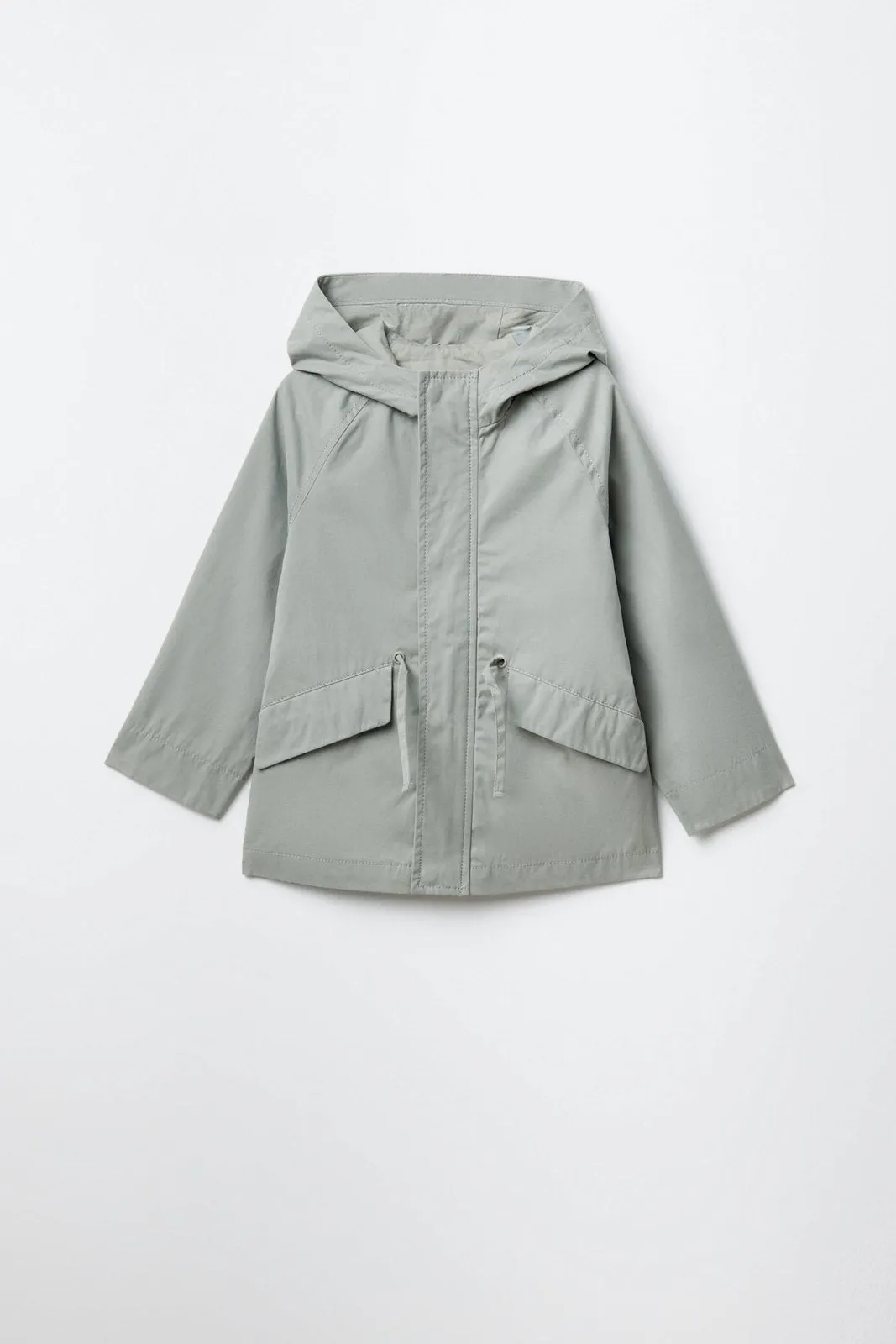 Plain parka - Green
