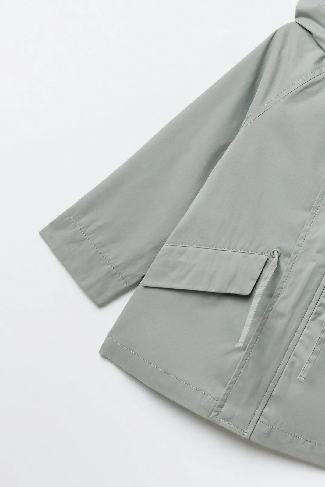 Plain parka - Green