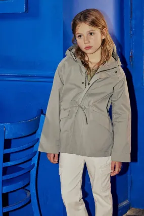 Plain parka - Green