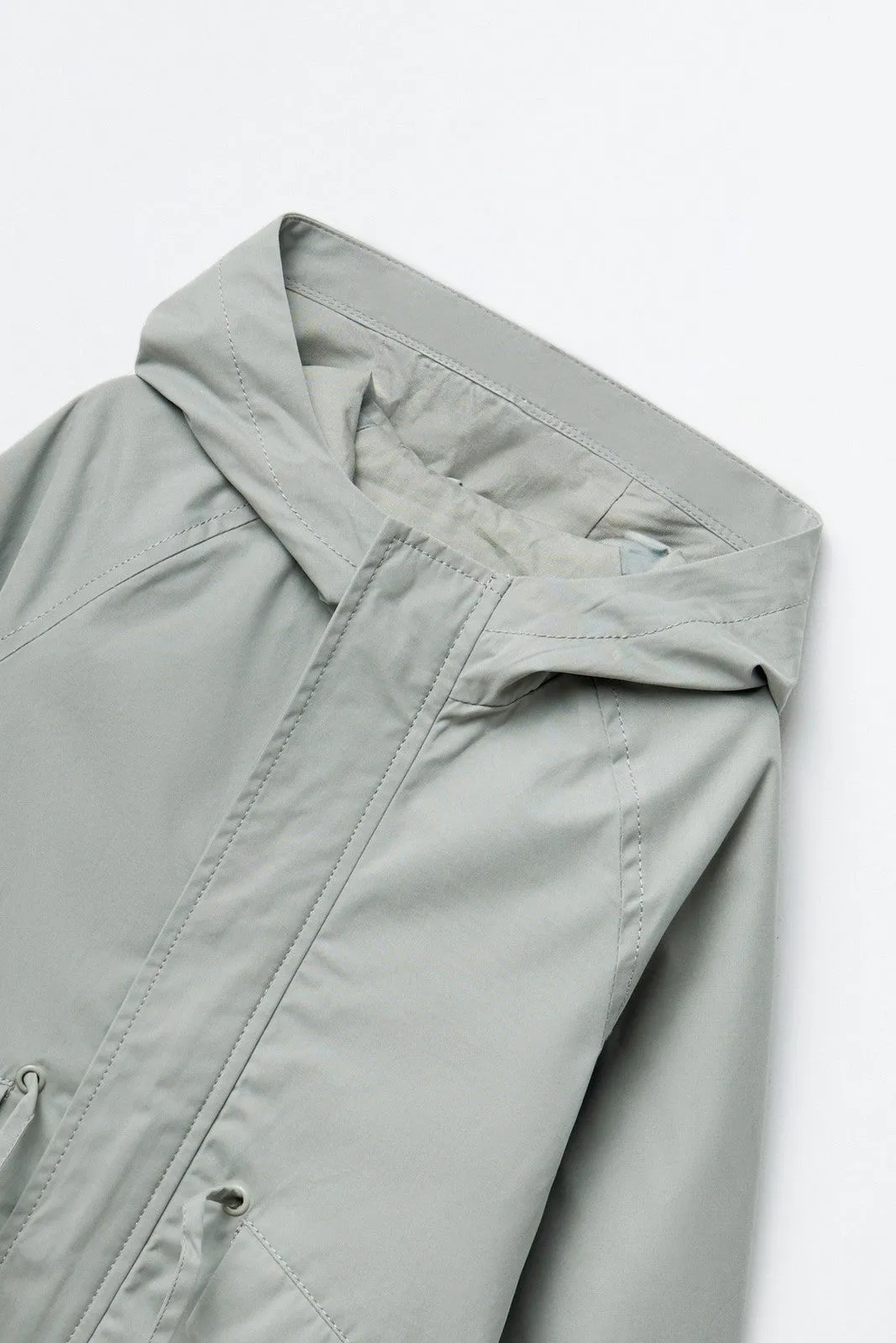 Plain parka - Green