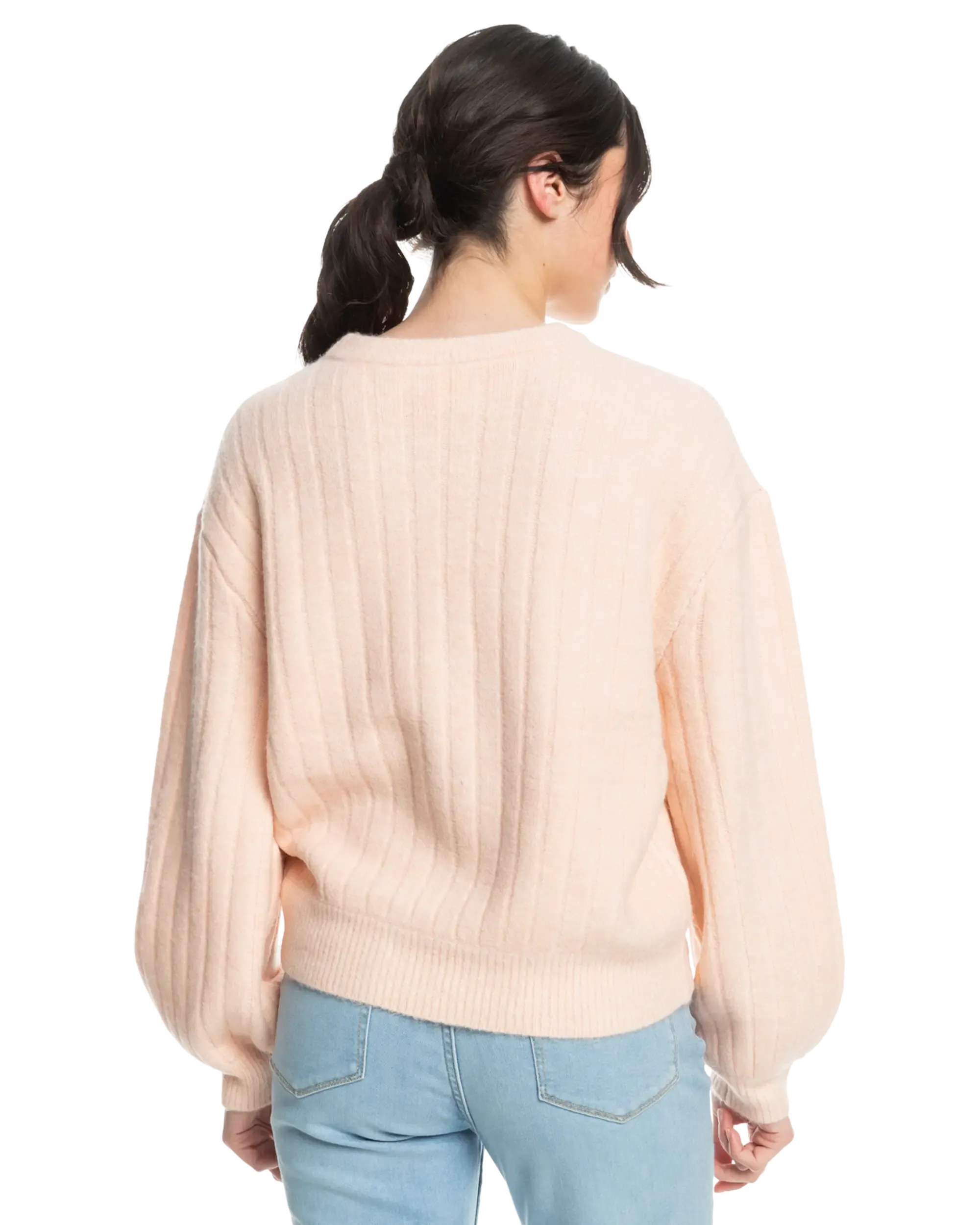 Pop Again Jumper in Pale Dogwood