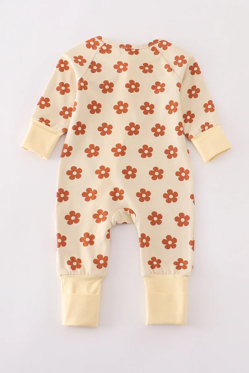 Premium Floral Print Boy Romper