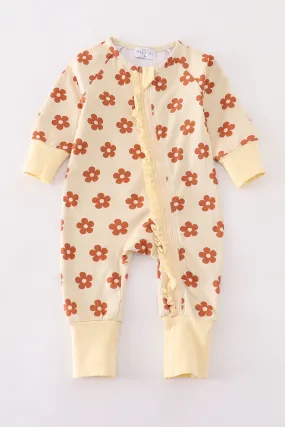 Premium Floral Print Boy Romper