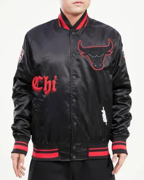 Pro Standard Jacket - Chicago Bulls - Old English Stains - Black - BCB654387
