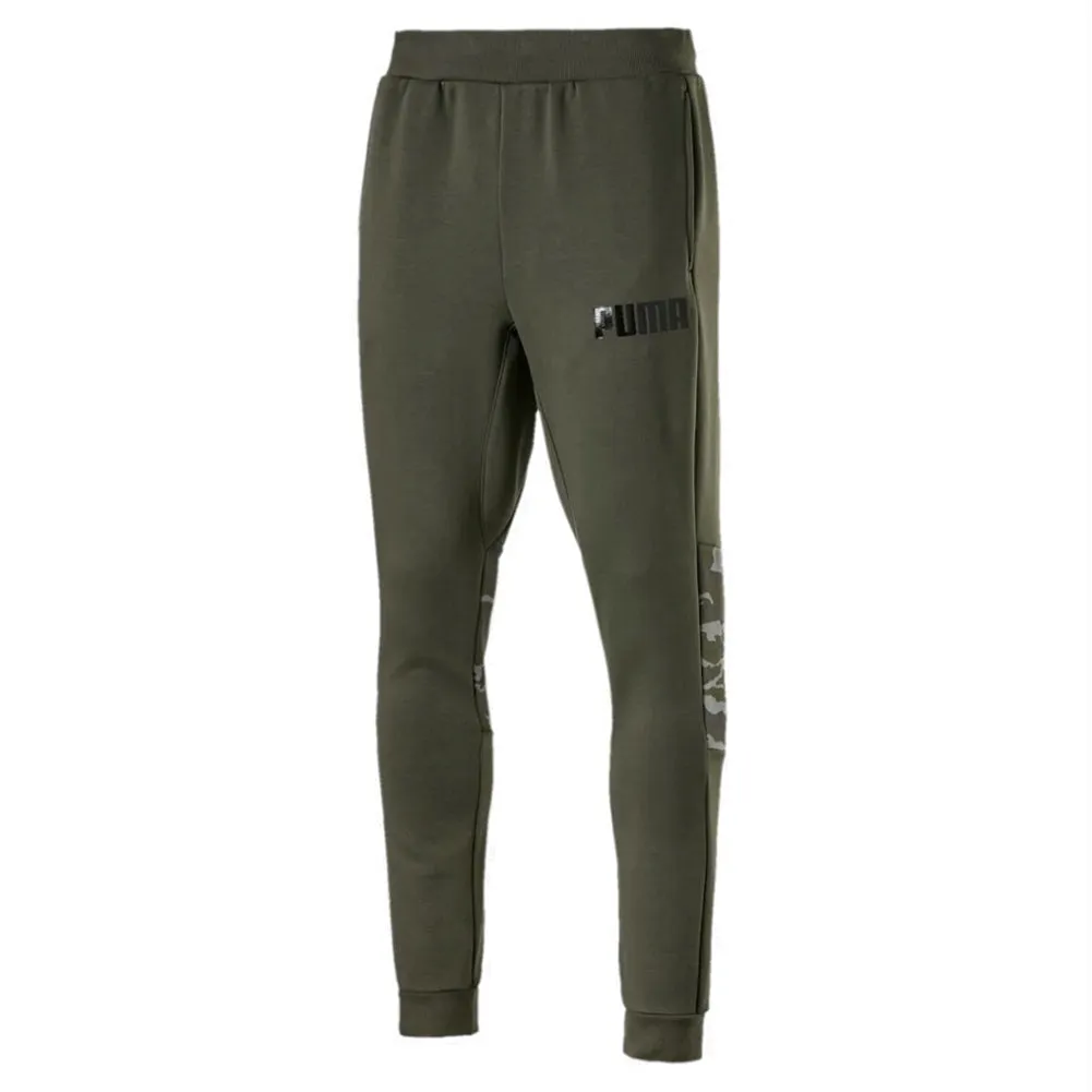 Puma Men's 855055 Camo Sweatpants FL