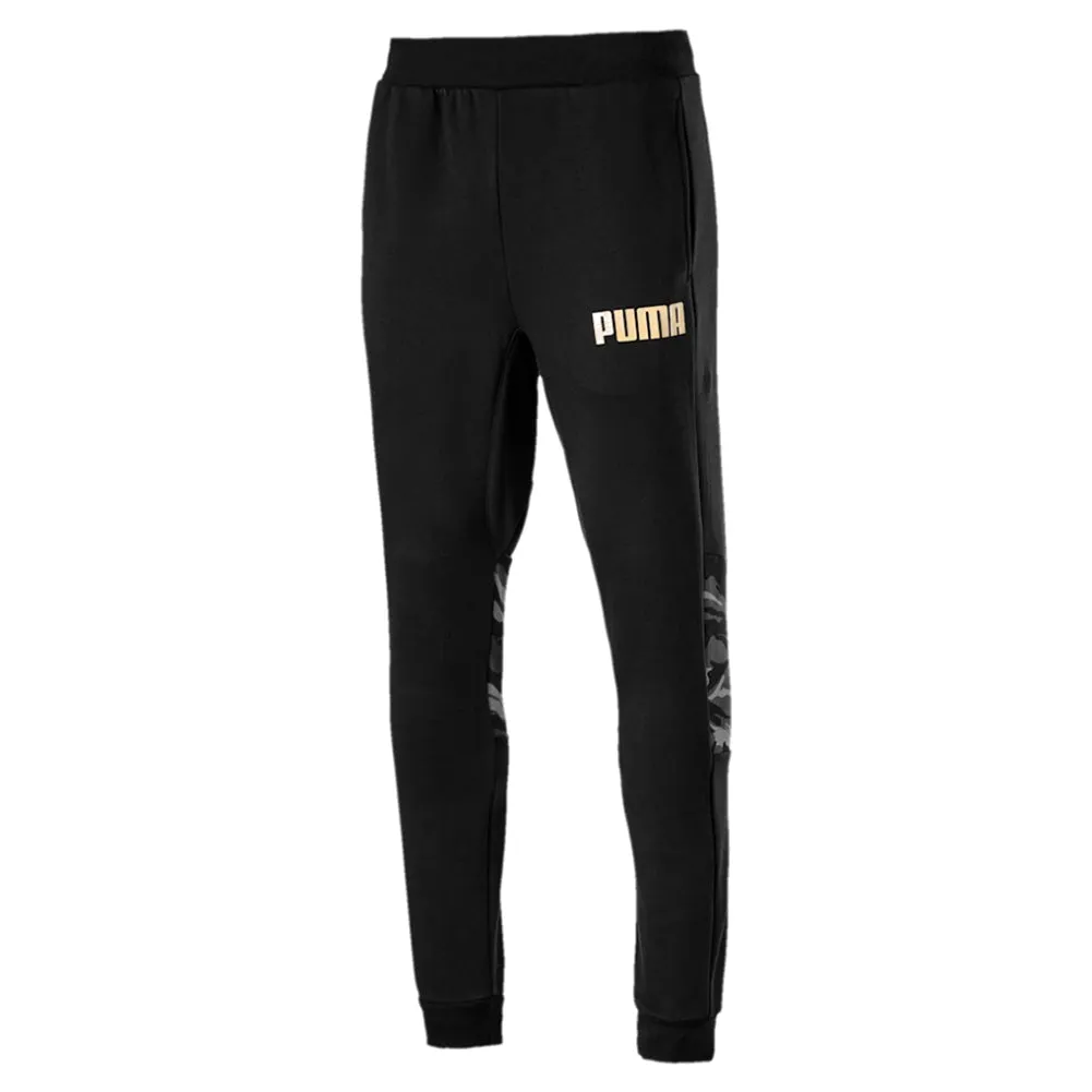 Puma Men's 855055 Camo Sweatpants FL