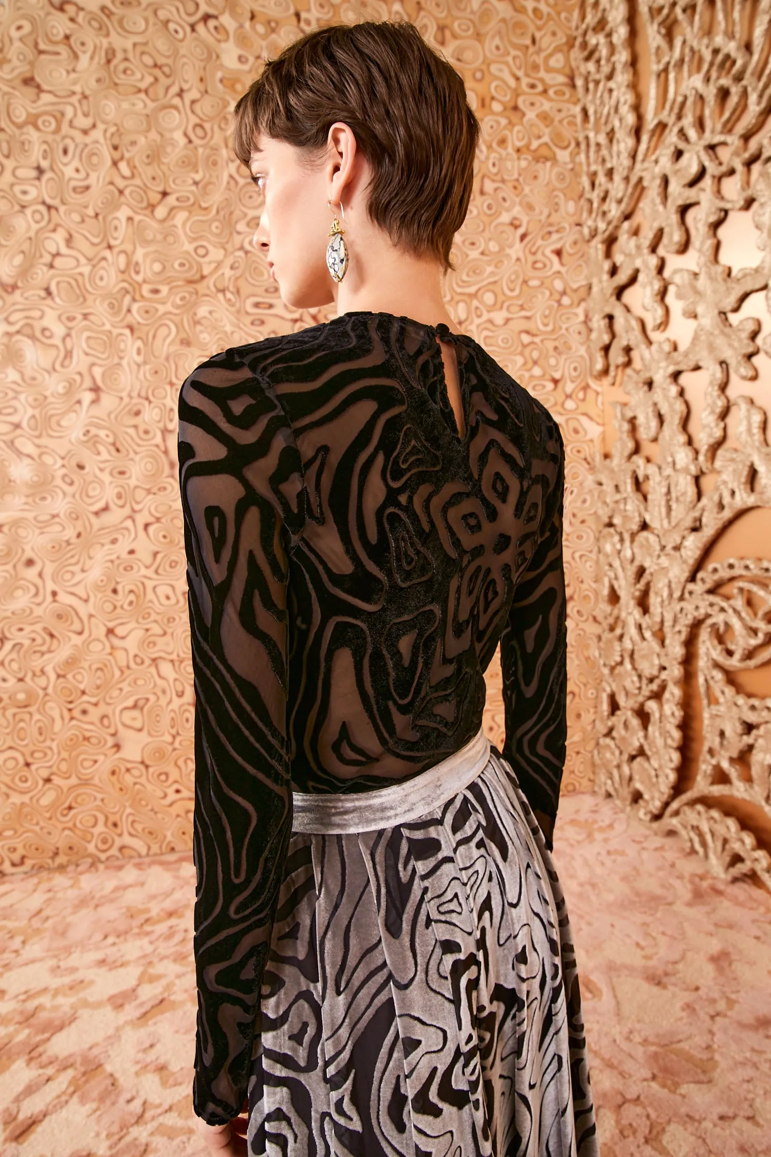 Quinn Blouse - Noir